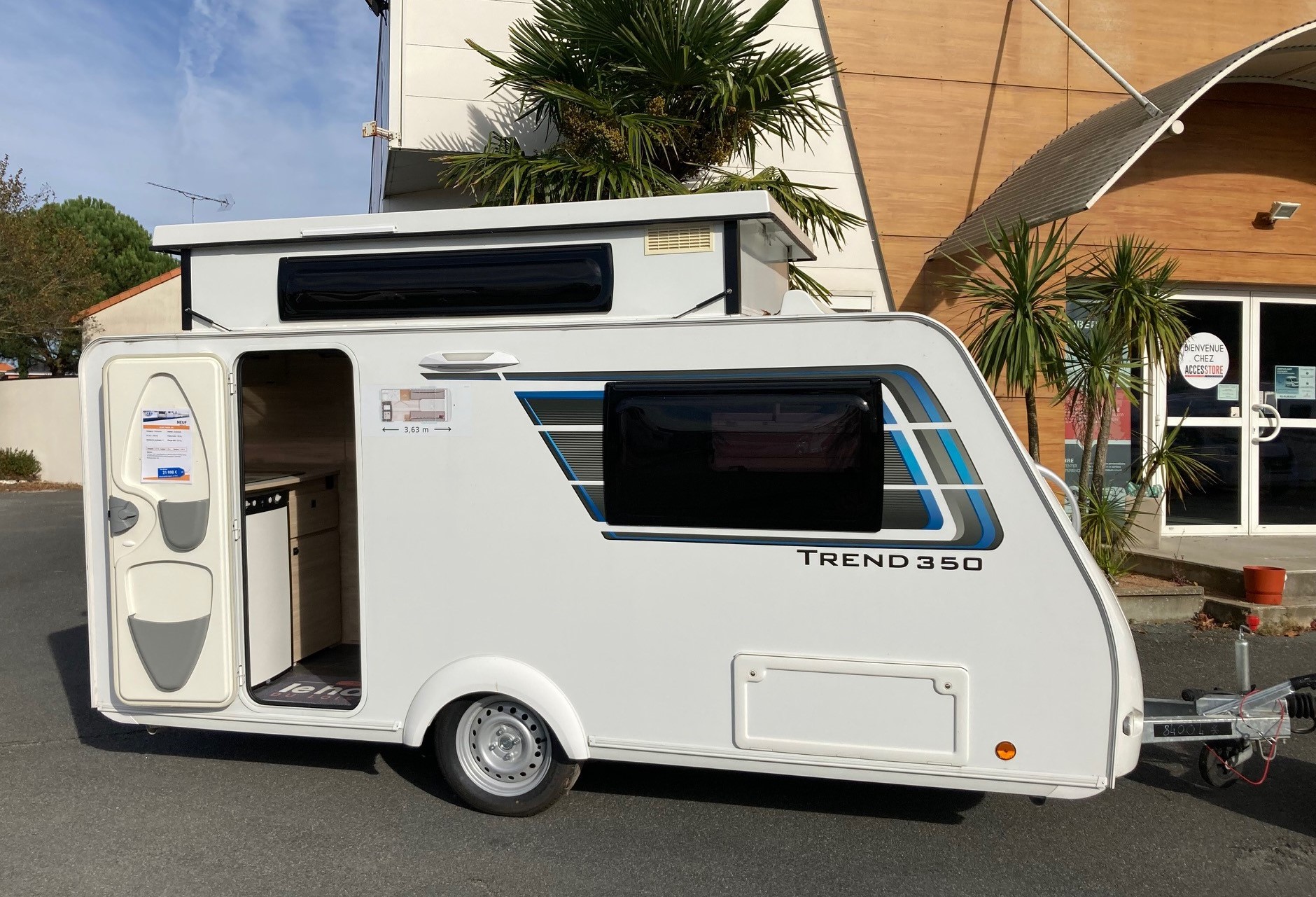 CARAVANE Silver TREND 350 Neuf Libertium Cholet Nord